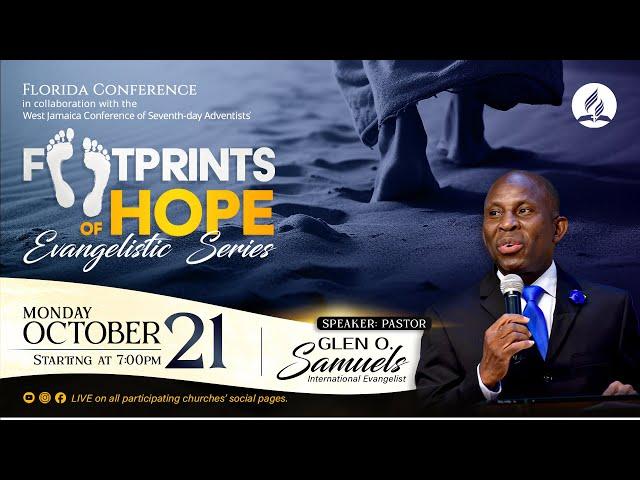 Footprints of Hope | Ambassador SDA Church Worship Experience | Oct  21, 2024