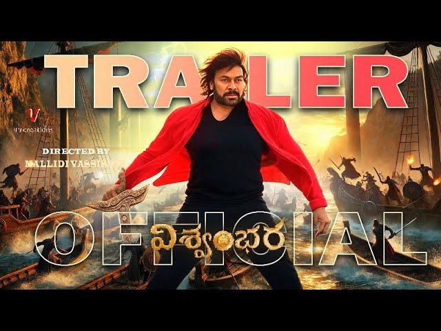 Vishwambhara - hunt Trailer | Megastar Chiranjeevi | Vassishta | Keeravaani | #newtrailer