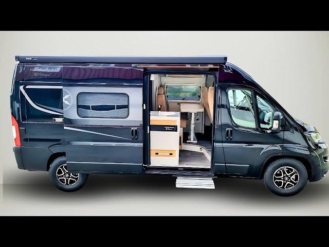 NEW 2024 Karmann Dexter 625 – Luxury Campervan with Amazing Bathroom & 9-Speed Auto