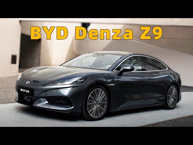 BYD Denza Z9 details, $46,000, 0-100 km/h 3.6s, features crab walk mode and compass turning