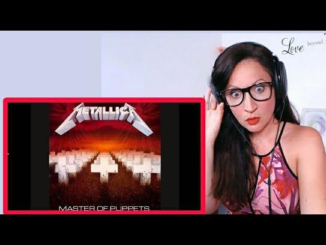 Vocal Coach Reacts -METALLICA -Master Of Puppets