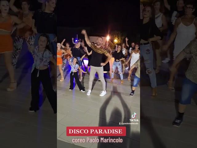 Disco Paradise #discoparadise disco #2023 #socialdance @annalisaufficiale @FedezChanneL
