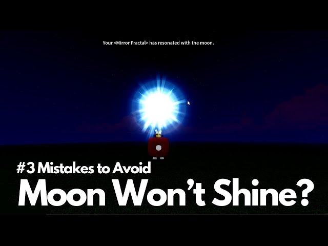 How to Resonate Your Mirror Fractal with the Moon Every Time | Don't Miss These 3 Steps!