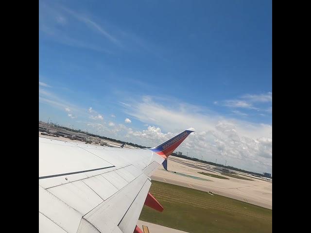 Part 2/4 WN B737 departing FLL for CUN #aviation #flying #planespotting