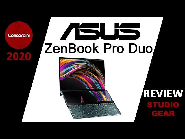 ASUS Zenbook Pro Duo Review - Incredible 4K Dual Screen Laptop