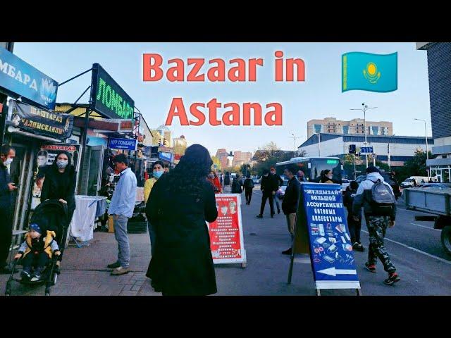  Nur-Sultan City Tour|Bazaar in Astana Kazakhstan|#033