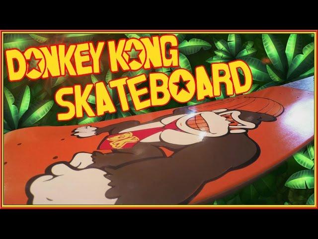 Donkey Kong Skateboard