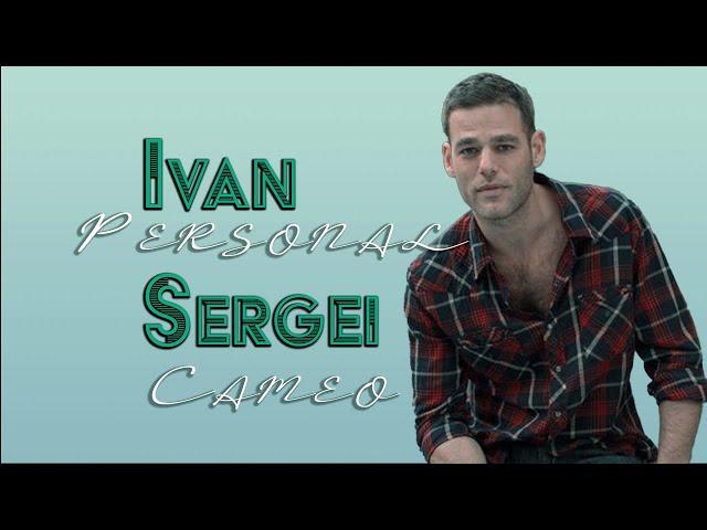 Ivan Sergei Personal Celebrity Cameo