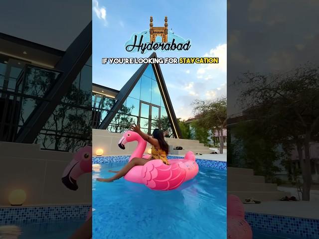 Top 10 staycations near Hyd #trendingreels #hyderabadblogger #trendingshorts #travel #telugureels