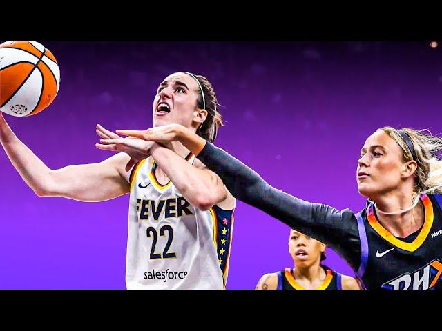 12 Minutes Ago: Sophie Cunningham Signs With Indiana Fever To Play With Caitlin Clark