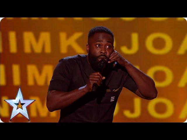 Kojo's hilarious childhood tales has the Judges in stitches | Semi-Finals | BGT 2019