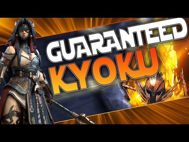 Guaranteed Kyoku Sacred Summons so i pulled my Shards | Raid Shadow Legends