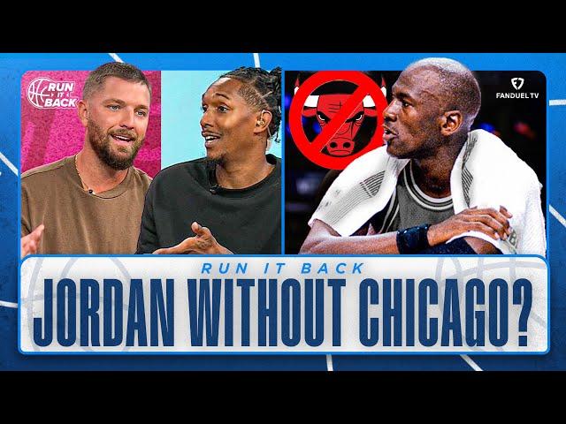 Chandler & Lou React to Derrick Rose "Michael Jordan Wouldn't Be 'MJ' Without Chicago!"