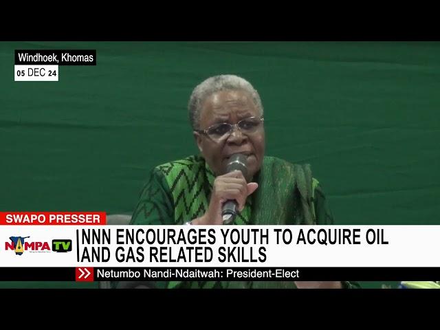 NNN encourages youth to acquire oil and gas related skills