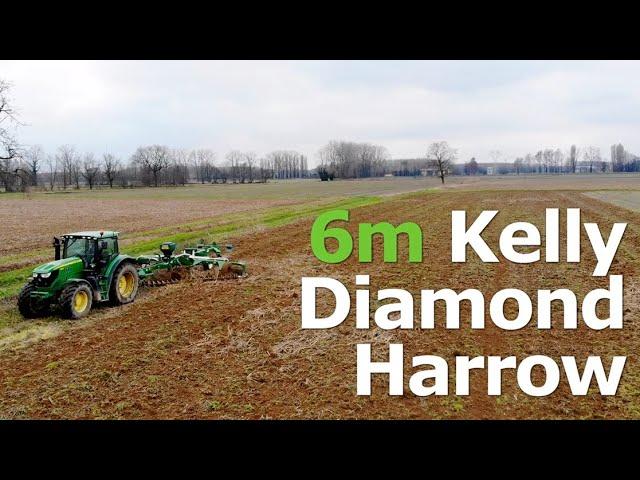 The Model 2006 Kelly Diamond Harrow