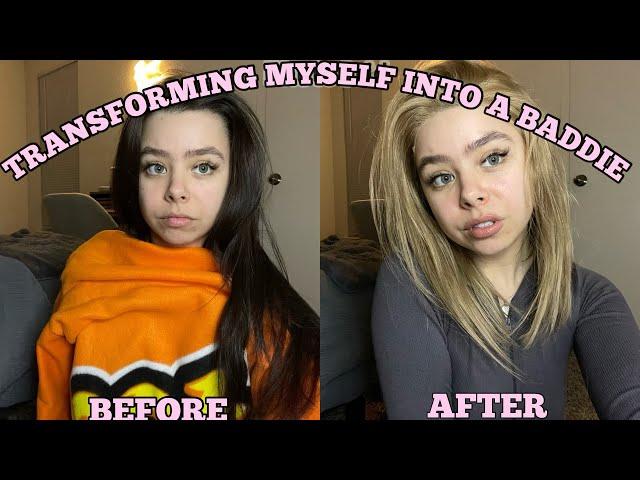 TURNING MYSELF INTO A BADDIE (…on a budget)