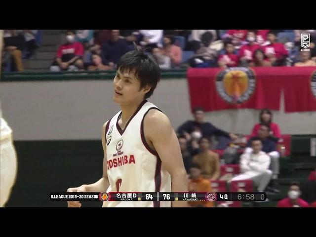 名古屋ダイヤモンドドルフィンズvs川崎ブレイブサンダース｜B.LEAGUE第13節 GAME2 Highlights｜12.22.2019 プロバスケ (Bリーグ)