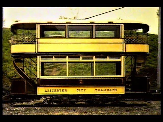 Leicester Trams 1904-1949  Produced by Syd Pearman