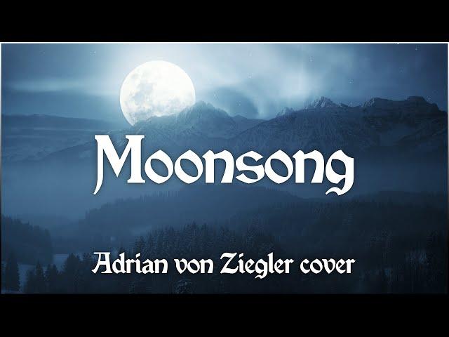 Celtic Music - Vindsvept - Moonsong (Adrian von Ziegler cover)