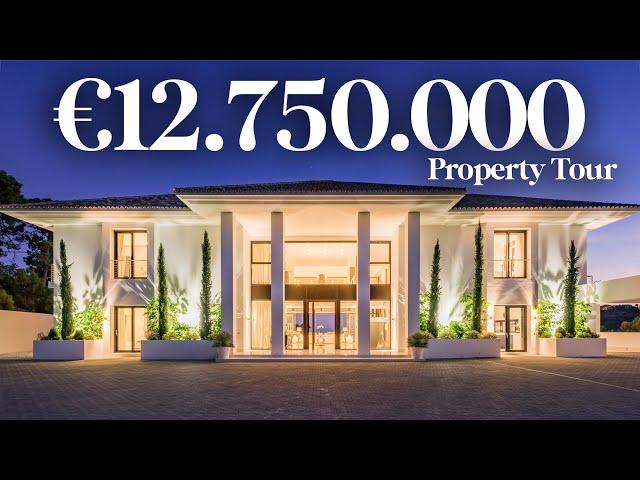 Inside €12.750.000 Modern Mega-Mansion in Zagaleta with Erik Conover | Marbella Property Tour