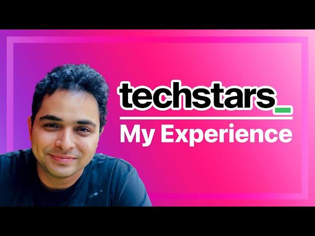 My Experience At Techstars NYC | XENA Intelligence