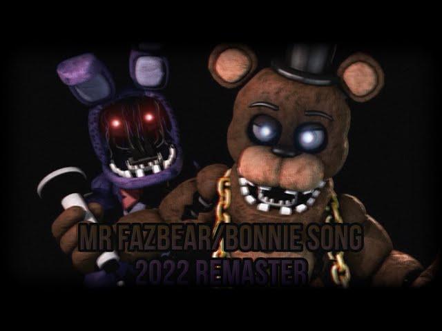 FNAF SONG MASHUP - Mr Fazbear & The Bonnie Song 2022 Remaster | @GroundbreakingBand