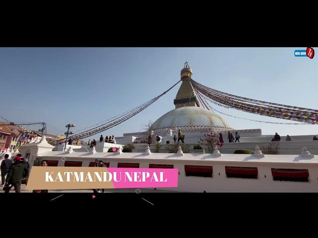 Kathmandu baudha visit mero aafno tv