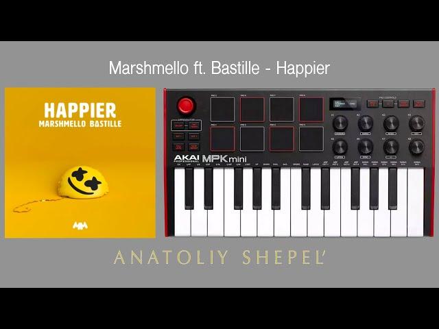 Marshmello ft. Bastille - Happier