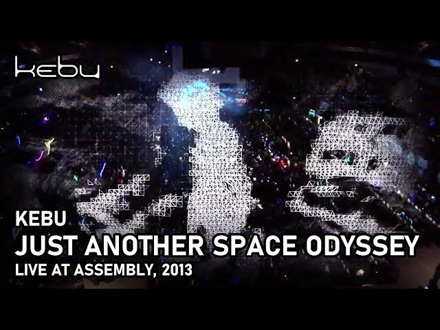 Kebu - Just Another Space Odyssey (live @ Assembly 2013)