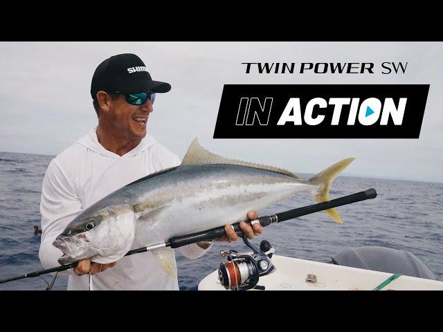 Shimano Twin Power SWC - IN ACTION