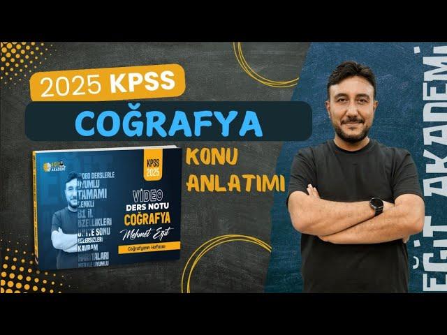 61) KPSS 2025 |  TÜRKİYE'DE  ULAŞIM| MEHMET EĞİT #KPSS2025 #Coğrafya  #ösym #mehmeteğit