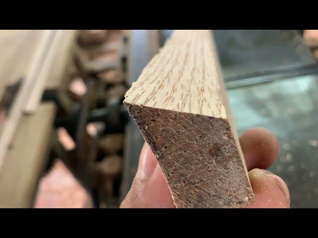 Woodworking Techniques // Processing Wooden and Iron Computer Desks with Excellent Workmanship