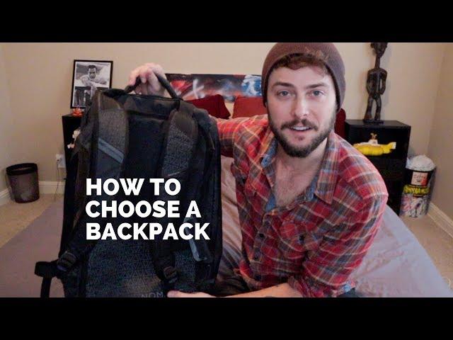 How to Choose a Travel Backpack Before You Travel the World