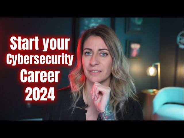 Breaking Into Cybersecurity in 2024