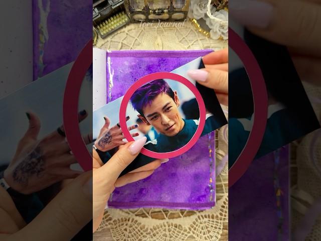 ASMR journal Thanos 230 from Squid Game️|#asmr #journal #scrapbooking #fyp #diy #thanos