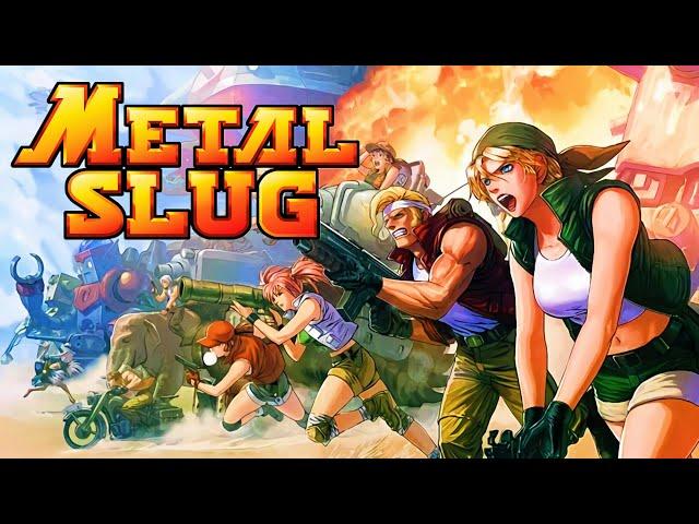 Arcade Metal Slug 100 prisoner