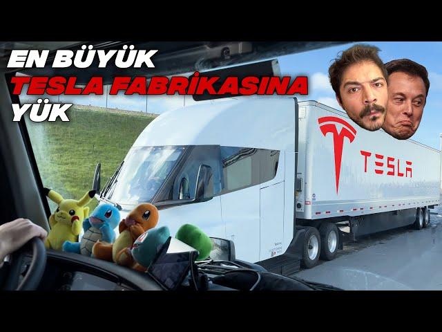 2024 Tesla Truck Menzili ?? Dünya’nın En Büyük Tesla Fabrikasında Çilekeş Zamanlar @hamzacetn