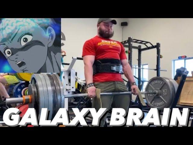 HIGH IQ Method To Deadlift MORE Weight