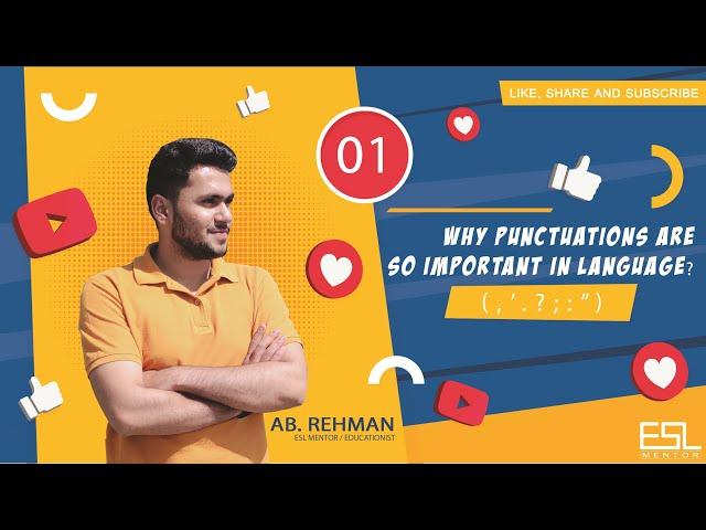 Why Punctuations are so Important in language? | ESL Mentor