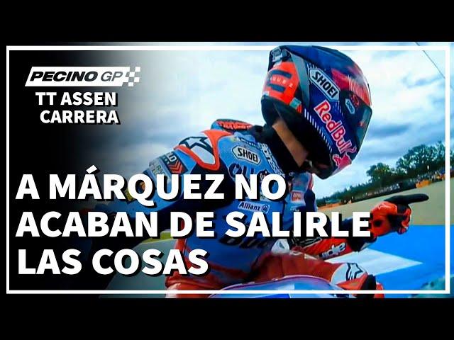 NO, A MARC MÁRQUEZ NO LA ACABAN DE CUADRAR LAS COSAS CON LA DUCATI