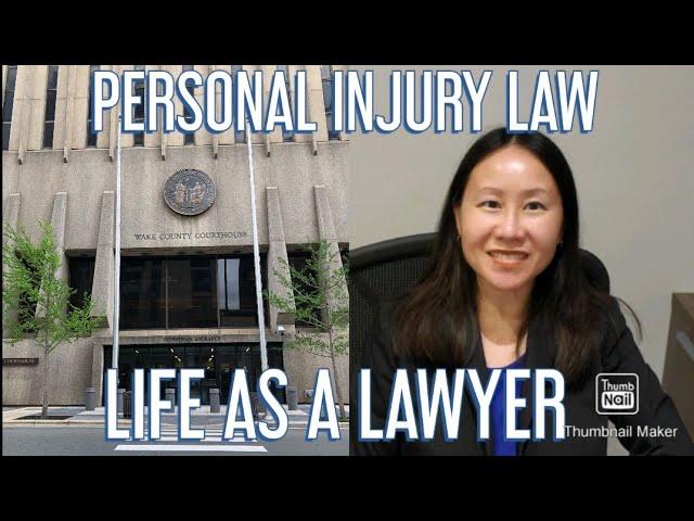 PRACTICING PERSONAL INJURY LAW: What's It Like to be a Plaintiff's Personal Injury Lawyer?