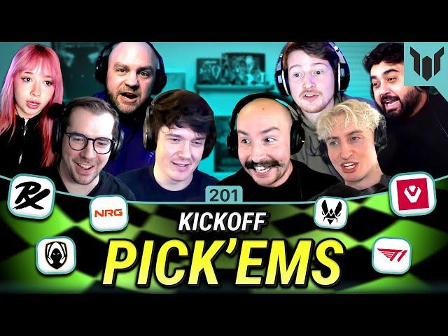 Picking our VCT Kickoff winners! — Plat Chat VALORANT Ep. 201