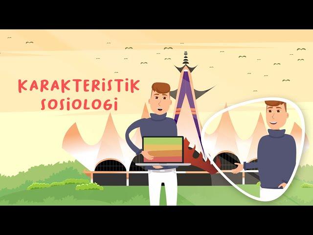 Video Pembelajaran Karakteristik Sosiologi