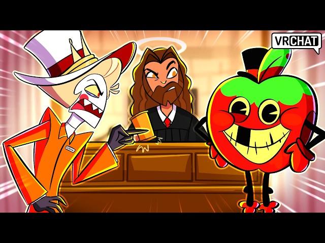 Lucifer SUES Loo Loo Land in Hazbin Hotel VRChat Court