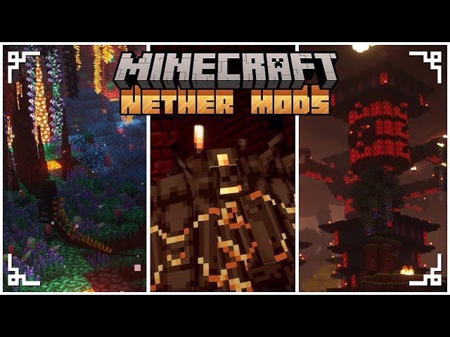 20 Mods that Transform the Nether in Minecraft!