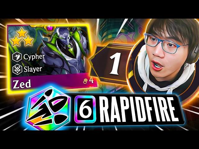 1 HP Left... Then 6 Rapidfire Zed 3 Came Home
