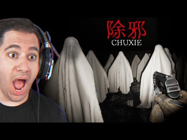 chuxie full gameplay | بیمارستان تسخیر شده! ترسناک ترین بازی عمرم