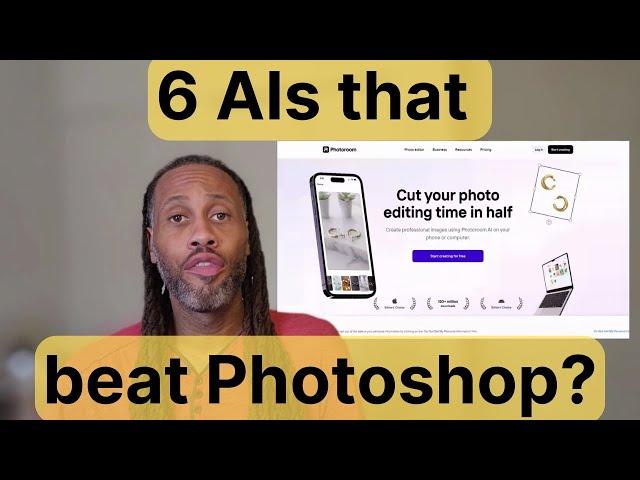 6 Best AI Product Photo Tools Compared (2025) | Claid, Firefly, PhotoRoom, Krea & More