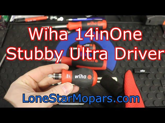 Wiha Tool Haul #8: 14inOne Stubby Ultra Driver