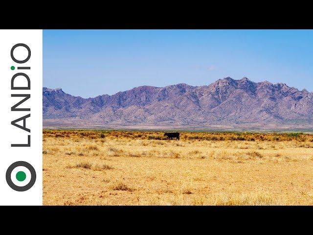 SOLD by LANDiO : 5.11 Acre Homesite with Road Frontage bordering BLM Land in New Mexico